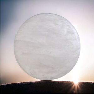 Quartz Crystal Sphere Marble‎ (#2)
